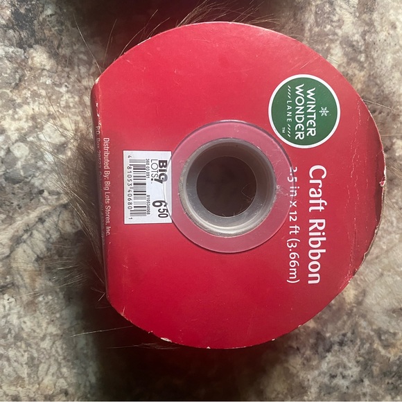 NEW-Christmas Fur Ribon - Picture 5 of 6